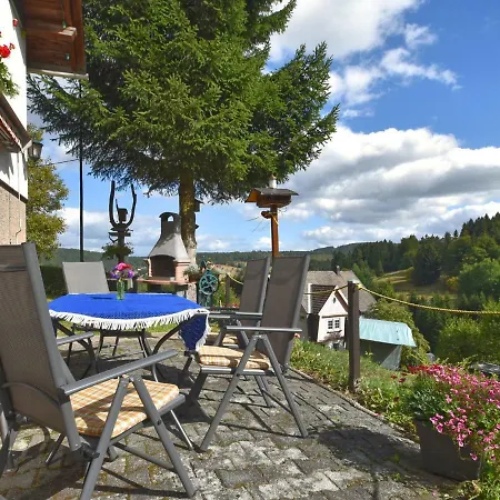 Detached Holiday In The Thuringian Forest With A Fantastic View * Stutzerbach