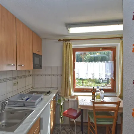 Detached Holiday In The Thuringian Forest With A Fantastic View Stutzerbach
